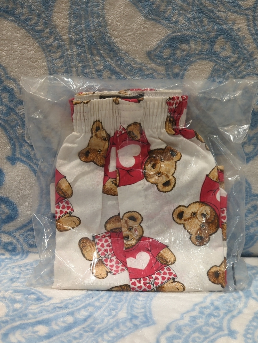 Kids Teddy Bear Pajama Bottoms